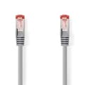 Miniatyrbild 2 av 4: Nedis CAT6 Nätverkskabel | RJ45 hane | RJ45 hane | S/FTP | 0.15 m | Rund | LSZH | Grå | Label