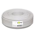 Pikkukuva 3 / 5: Goobay GHMT-certifierad CAT 8.1 installationskabel, S/FTP (PiMF), gul kopparledare (CU), AWG 22/1 (solid), halogenfri (LSZH)