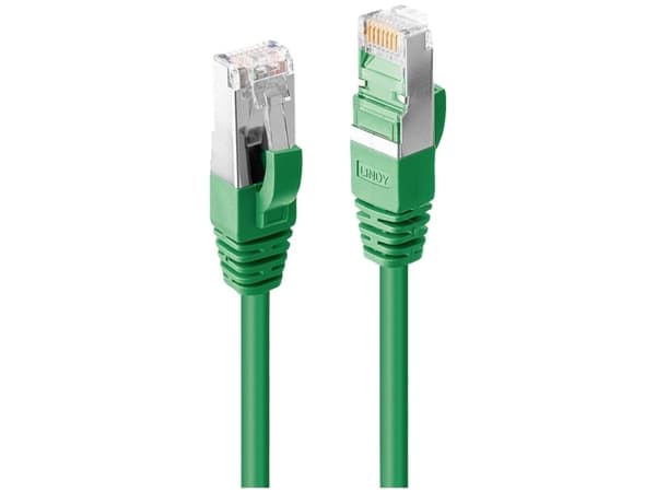 Lindy 47682, 7,5 m, Cat6a, S/FTP (S-STP), RJ-45, RJ-45, Grön