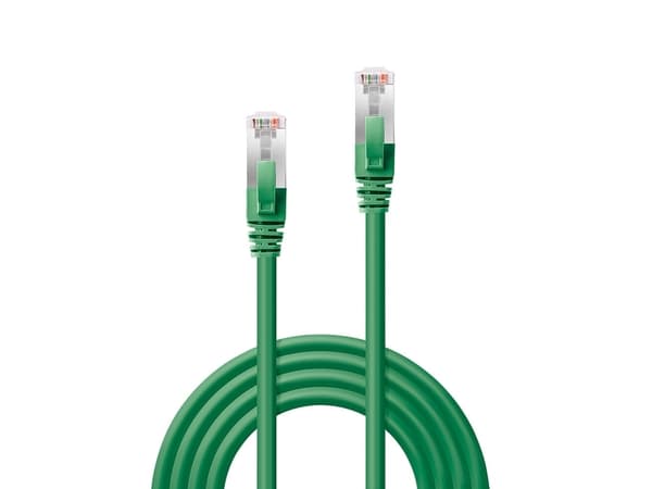 Lindy 47682, 7,5 m, Cat6a, S/FTP (S-STP), RJ-45, RJ-45, Grön