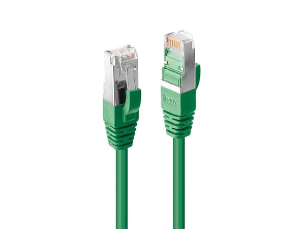 Lindy 47682, 7,5 m, Cat6a, S/FTP (S-STP), RJ-45, RJ-45, Grön