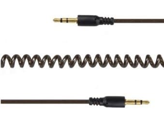 Cablexpert - Lydkabel - mini-phone stereo 3.5 mm hann til mini-phone stereo 3.5 mm hann - 1.8 m - rullet sammen