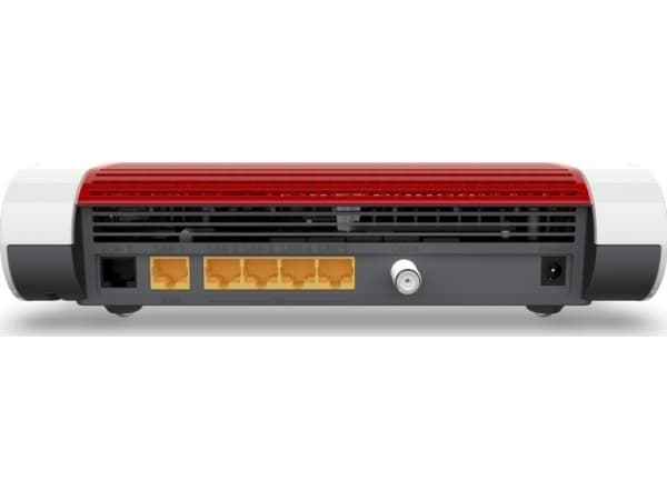 AVM FRITZ!Box 6670, Wi-Fi 7 (802.11be), Dobbelbånd (2.4 GHz / 5 GHz), Ethernet/bredbåndsforbindelse, Hvit, Frittstående router
