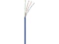 Pikkukuva 3 / 4: Renkforce RF-5043860 RJ45 verkkokaapeli CAT 5e U/UTP 1.00 m sininen (RF-5043860) kanssa (RF-5043860)