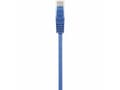 Pikkukuva 2 / 4: Renkforce RF-5043860 RJ45 verkkokaapeli CAT 5e U/UTP 1.00 m sininen (RF-5043860) kanssa (RF-5043860)
