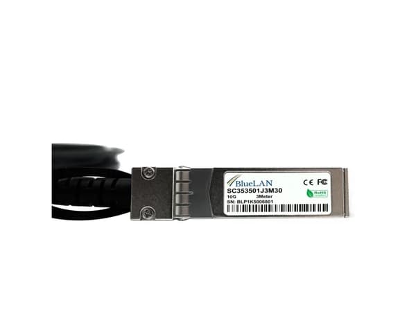 BlueOptics MCP21J0-X02AA-BL, 3 m, DAC, SFP+