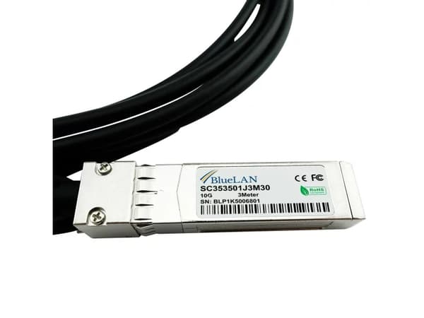 BlueOptics MCP21J0-X02AA-BL, 3 m, DAC, SFP+