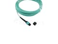 Pikkukuva 5 / 5: Yhteensopiva Lenovo A5UA BlueOptics kuituoptiikan katkaisukaapeli, MPO/UPC, 4xDuplex LC/UPC, 1 metri, monimuotokuitu G50/125µm, OM3, merkkikuitu, 3.0