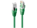 Pikkukuva 3 / 4: Lindy 47686, 30 m, Cat6a, S/FTP (S-STP), RJ-45, RJ-45, Green