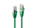 Pikkukuva 1 / 4: Lindy 47686, 30 m, Cat6a, S/FTP (S-STP), RJ-45, RJ-45, Green
