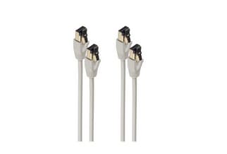 shiverpeaks BS08-41010-2 Netzwerkkabel Grau 0,5 m Cat8.1 F/FTP (FFTP) (BS08-41010-2)