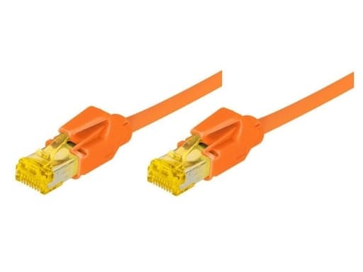 Tecline 0,3 m Cat6a RJ-45, 0,3 m, Cat6a, S/FTP (S-STP), RJ-45, RJ-45