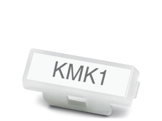 Phoenix KMK 1, Kaapelimerkit, Polyeteeni (PE), Valkoinen