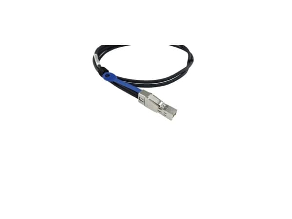 BlueOptics J9734AS-BL, 0,5 m, MiniSAS-HD (SFF-8644), MiniSAS-HD (SFF-8644), Hankjønn/hankjønn