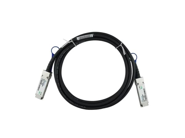 BlueOptics 4Z57A14182-BL, 0,5 m, QSFP56, QSFP56, Hankjønn/hankjønn