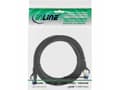 Miniatyrbild 1 av 5: InLine 75507S, 7,5 m, Cat6a, U/FTP (STP), RJ-45, RJ-45