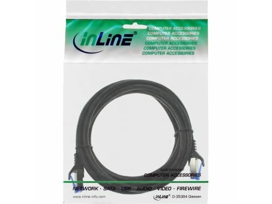 InLine 75507S, 7,5 m, Cat6a, U/FTP (STP), RJ-45, RJ-45