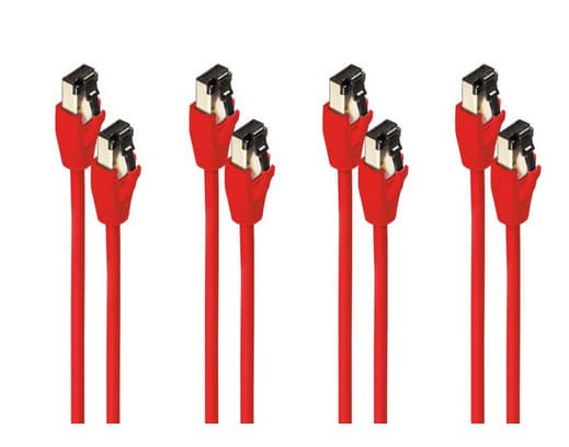 shiverpeaks BS08-41014-4, 0,5 m, Cat8.1, F/FTP (FFTP), RJ-45, RJ-45