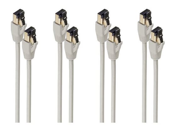 shiverpeaks BS08-41070-4, 10 m, Cat8.1, F/FTP (FFTP), RJ-45, RJ-45