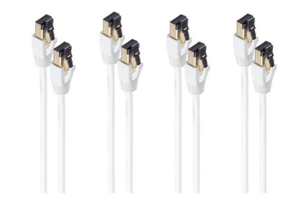 shiverpeaks BS08-41056-4 nettverkskabel hvit 5 m Cat8.1 F/FTP (FFTP) (BS08-41056-4)