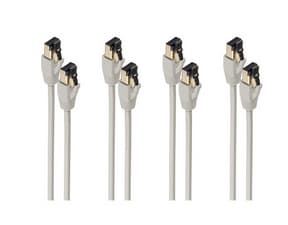 shiverpeaks BS08-41000-4, 0,25 m, Cat8.1, F/FTP (FFTP), RJ-45, RJ-45