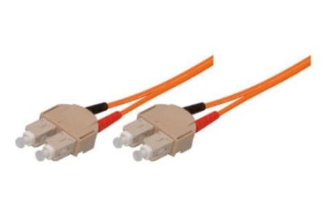 Tecline 5m 50/125 µm SC/SC, 5 m, OM2, SC, SC