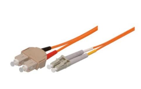 Tecline 15m 50/125 µm SC/LC, 15 m, OM2, SC, LC