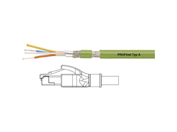 Helukabel 806396-1 RJ45 Verkkokaapeli, liitäntäkaapeli CAT 5e SF/UTP 3,00 m Vihreä PVC-vaippa, jäykkä sisäjohdin, punottu suoja, foliosuoja 1 kpl
