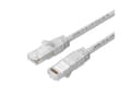 Miniatyrbild 5 av 5: Lanview SmartClick - Nätverkskabel - RJ-45 (hane) till RJ-45 (hane) - 7.5 m - 5 mm - UTP - CAT 6a - halogenfri, formpressad, hakfri, 10 Gigabit ether