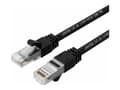 Miniatyrbilde 3 av 5: Lanview SmartClick - Nettverkskabel - RJ-45 (hann) til RJ-45 (hann) - 10 m - 5 mm - UTP - CAT 6a - halogenfri, formstøpt, uten hindringer, 10 Gigabit