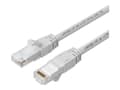 Miniatyrbilde 4 av 5: Lanview SmartClick - Nettverkskabel - RJ-45 (hann) til RJ-45 (hann) - 3 m - 5 mm - UTP - CAT 6a - halogenfri, formstøpt, uten hindringer, 10 Gigabit