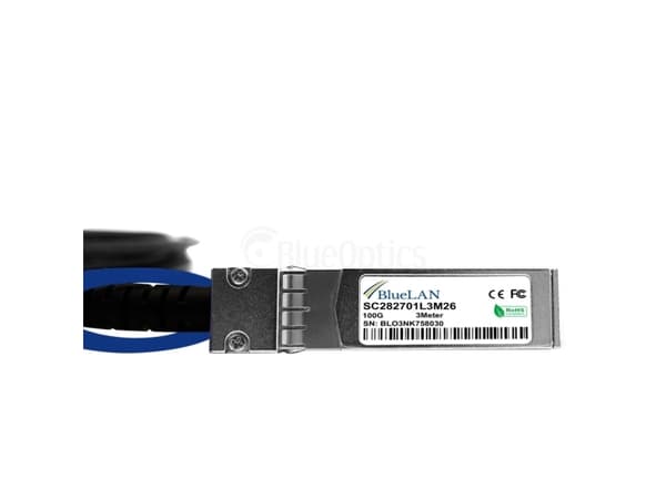BlueOptics 470-ABQF-BL, 2 m, QSFP28, 4xSFP28, Hankjønn/hankjønn