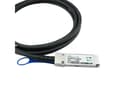Miniatyrbild 2 av 5: BlueOptics Q28-4S28-DAC-2M-VA-BL, 2 m, QSFP28, 4xSFP28, Hanstik/Hanstik