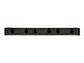 Miniatyrbilde 5 av 5: Eaton Tripp Lite Series 36-Port LC/LC Rackmount Fiber Enclosure Feed Through Patch Panel 1U - Koblingspanel - rackmonterbar - LC x 36 - svart - 1U -