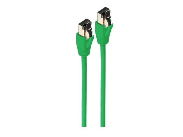 shiverpeaks BS08-41153, 1,5 m, Cat8.1, F/FTP (FFTP), RJ-45, RJ-45, Grønn