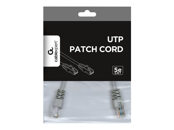 Gembird PP12-0.25M, 0,25 m, Cat5e, U/UTP (UTP), RJ-45, RJ-45