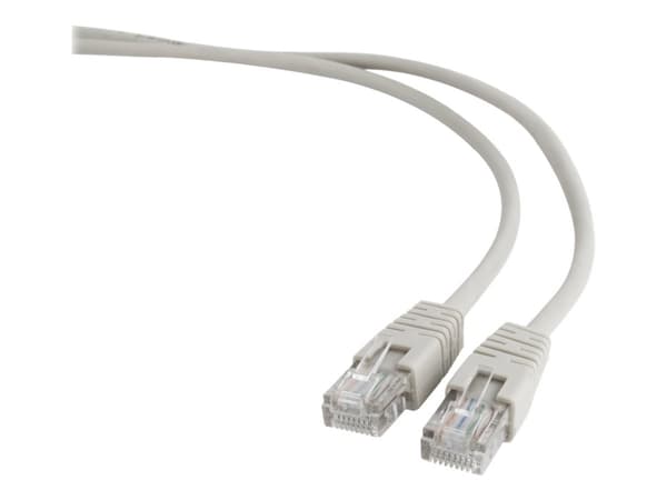 Gembird PP12-0.25M, 0,25 m, Cat5e, U/UTP (UTP), RJ-45, RJ-45