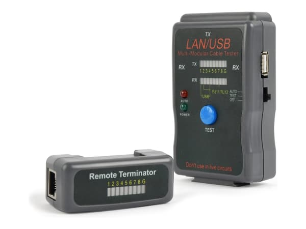 KABEL ACC TESTARE /UTP/STP/USB NCT-2 GEMBIRD