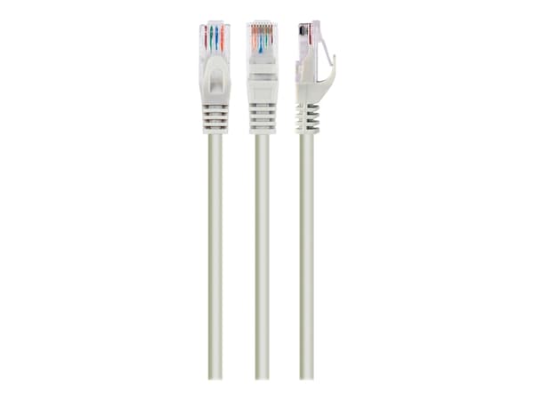 Gembird PP6U-2M, 2 m, Cat6, U/UTP (UTP), RJ-45, RJ-45