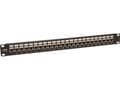 Miniatyrbilde 4 av 4: Tripp Lite N254-024-SH, RJ-45, Cat6, Sort, Rackmontering, 1U, RoHS, TAA
