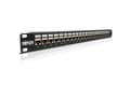 Miniatyrbilde 1 av 4: Tripp Lite N254-024-SH, RJ-45, Cat6, Sort, Rackmontering, 1U, RoHS, TAA