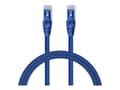 Miniatyrbild 3 av 5: Qoltec - Patch-kabel - RJ-45 (hane) till RJ-45 (hane) - 1.5 m - UTP - CAT 6 - hakfri, formpressad - blå