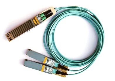 Nvidia MFA7U10-H005, 5 m, 2x QSFP56