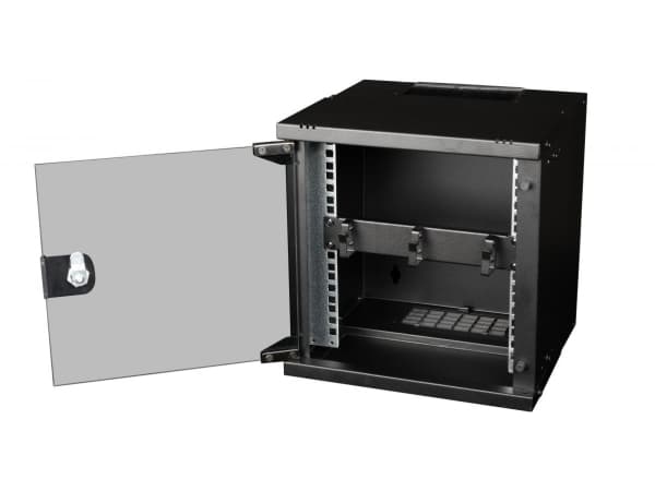 Utstyr 10" kabelinnføring med ringinnsats 1U svart (EZMR-10-B)