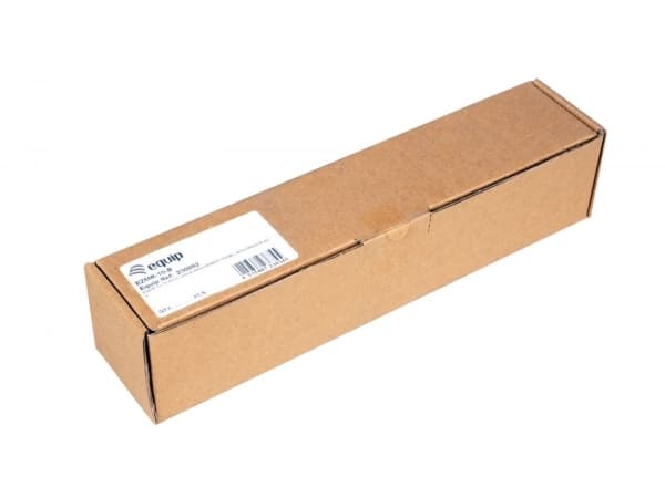 Utstyr 10" kabelinnføring med ringinnsats 1U svart (EZMR-10-B)