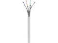 Miniatyrbilde 3 av 3: Techly ITP-C6A-FLS100, 100 m, Cat6a, S/FTP (S-STP), Grå