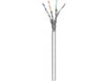 Miniatyrbilde 1 av 3: Techly ITP-C6A-FLS100, 100 m, Cat6a, S/FTP (S-STP), Grå