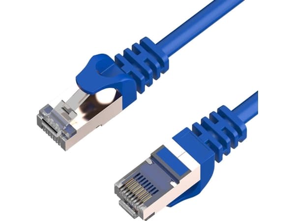 HP Ethernet CAT6 U/UTP network cable, 2m (blue)