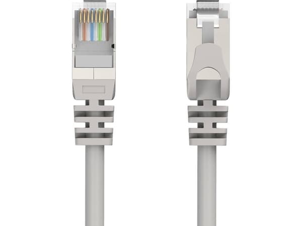 HP Ethernet CAT5E F/UTP network cable, 3m (white)