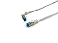 Pikkukuva 1 / 5: Varusteet 605807, 0,5 m, Cat6a, S/FTP (S-STP), RJ-45, RJ-45, RJ-45